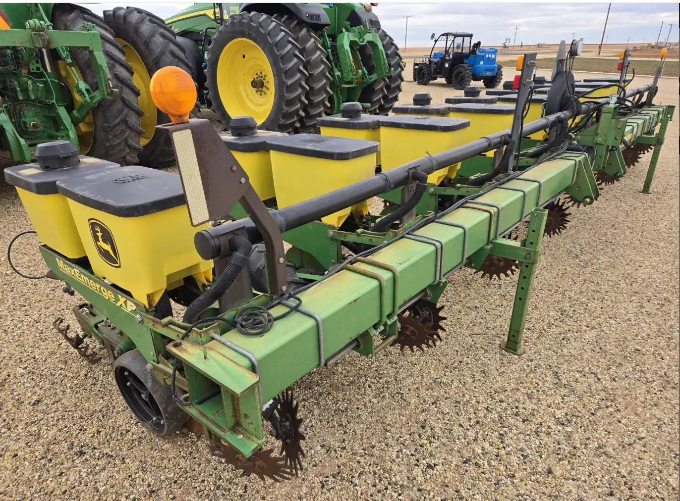 John Deer tractor