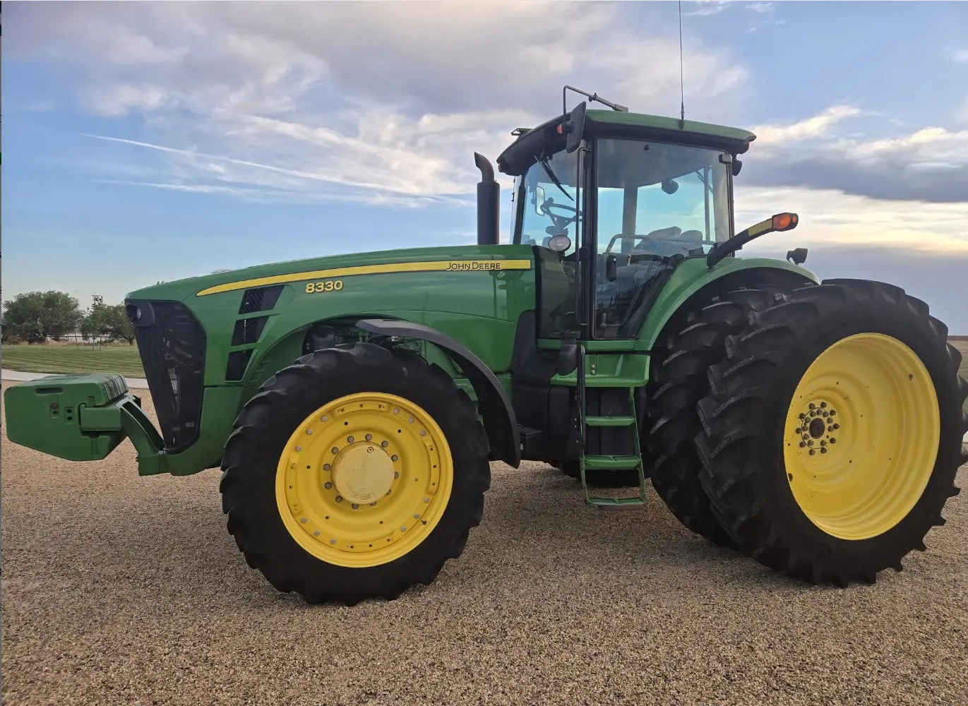 John Deer tractor